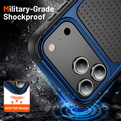 Military Grade Anti-Fall Phone Case For iPhone 17 16 15 14 13 12 11 Pro Max 7 8 Plus X XR XS Max 17Air Shockproof Armor PC Cover