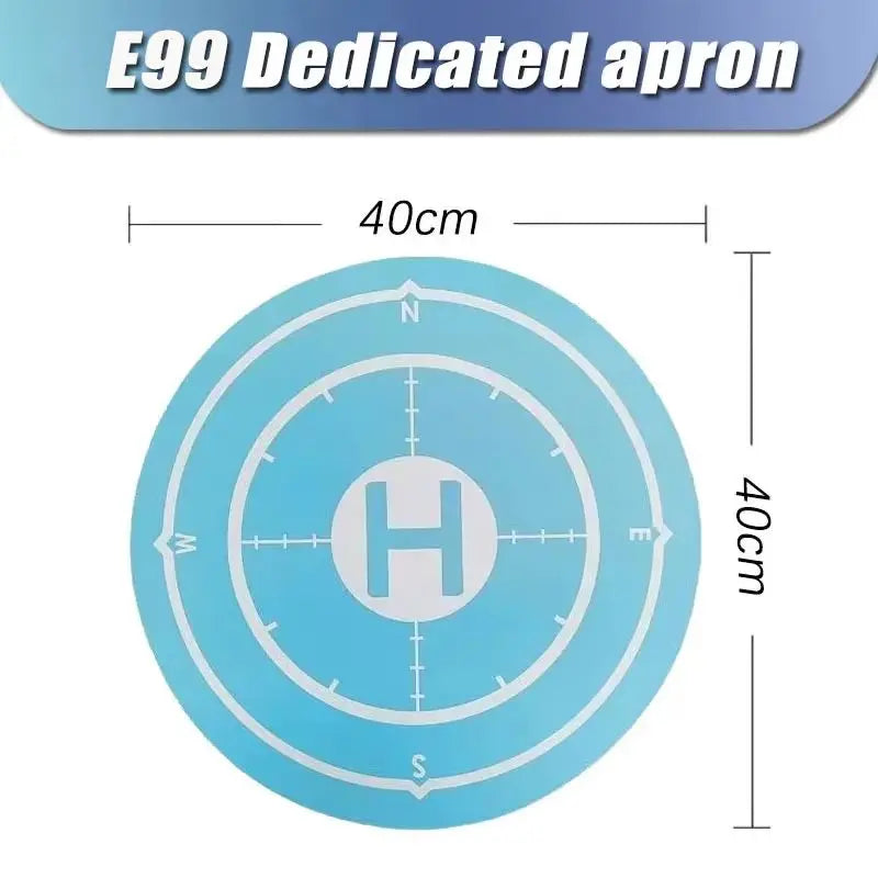 E99Pro HD Drone. 4K dual WiFi FPV, obstacle avoidance. Professional quadcopter for aerial photography.