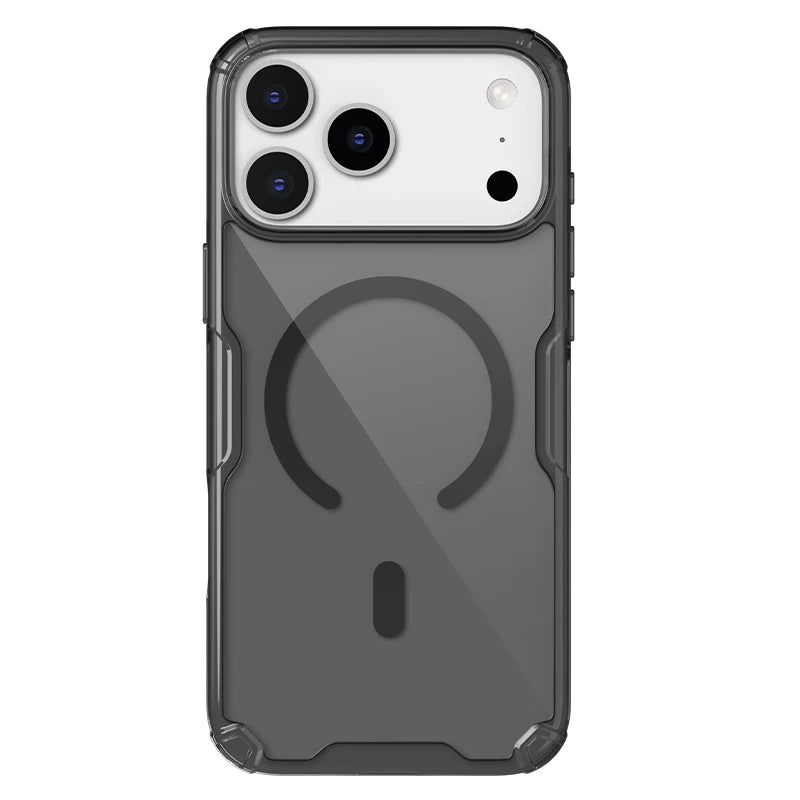 Nillkin For iPhone 17 Pro Max / 17 Air Magnetic Case Nature TPU Pro Soft  Adapt Magsafe Back Cover For iPhone 17 Phone Case