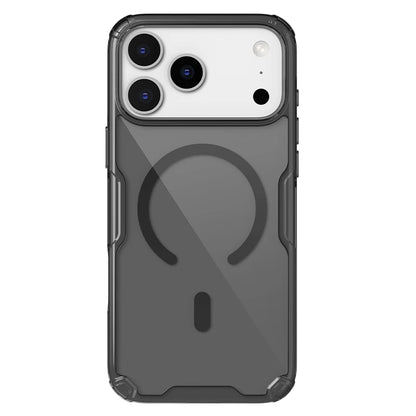 Nillkin For iPhone 17 Pro Max / 17 Air Magnetic Case Nature TPU Pro Soft  Adapt Magsafe Back Cover For iPhone 17 Phone Case