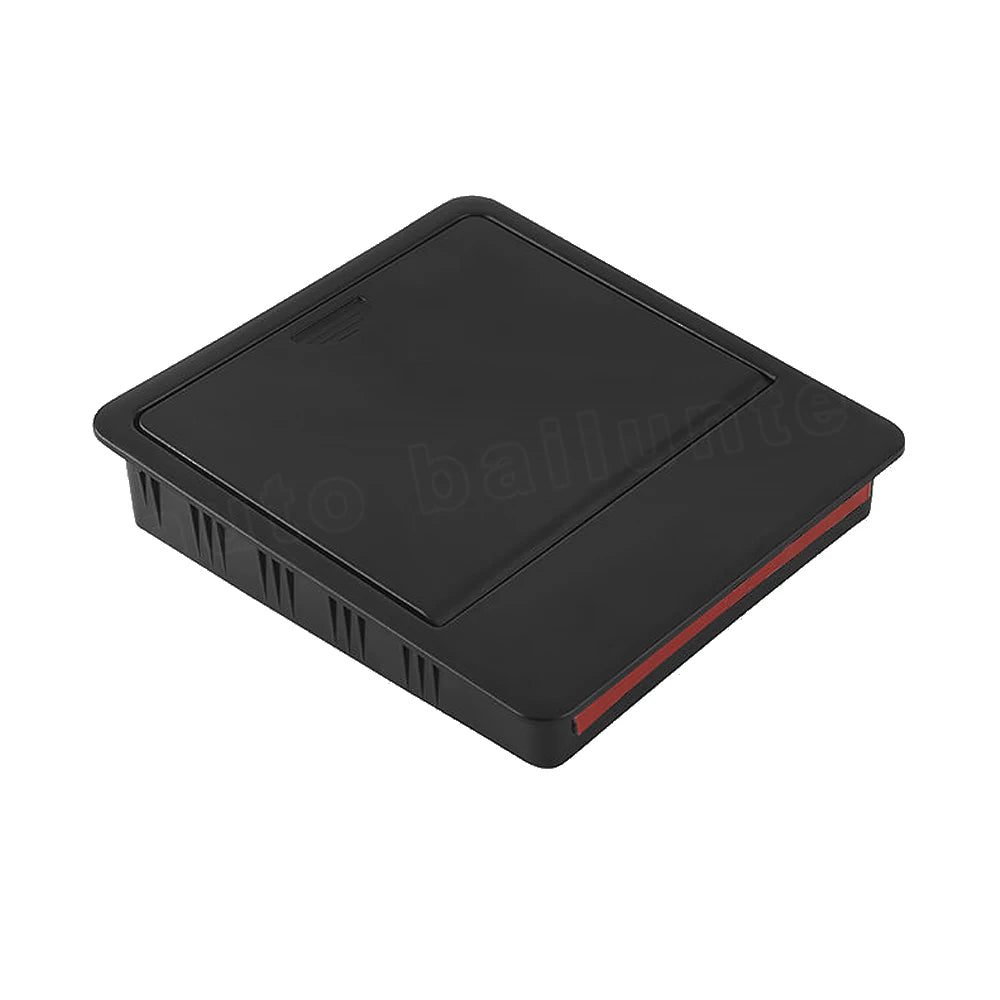 For Tesla Model 3 Y 2017 - 2022 2023 Center Console Organizer Armrest Hidden Storage Box Car Accessory Auto Armrest Holder Box