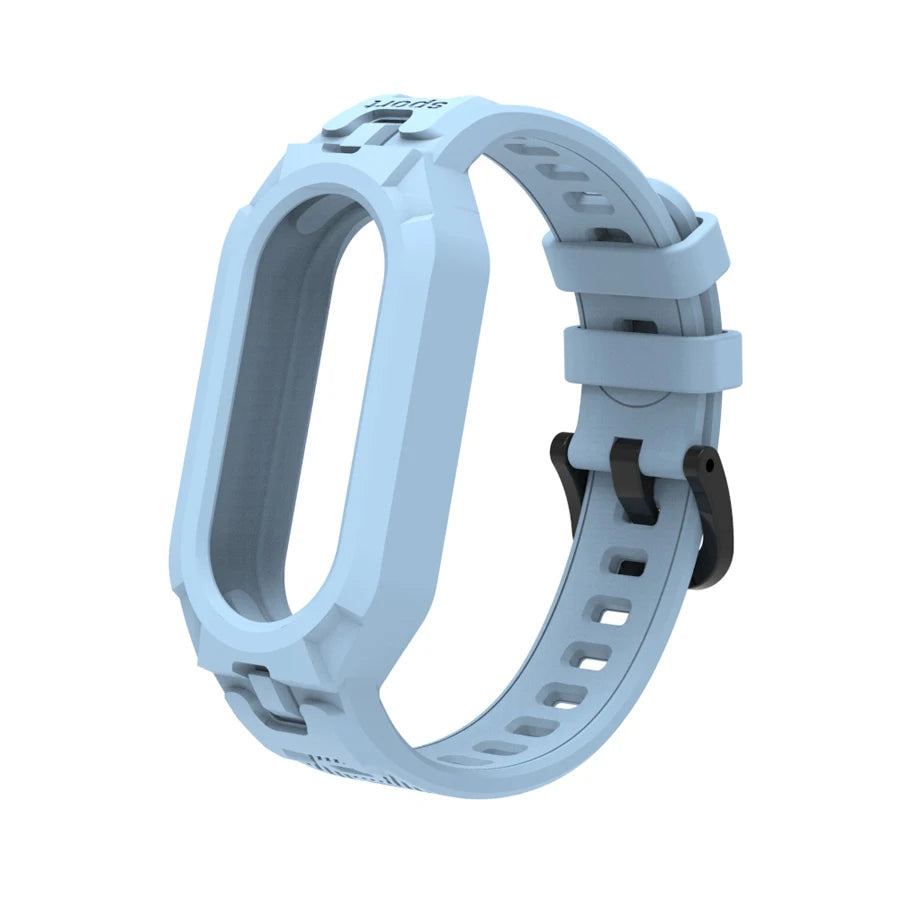 Silicone Strap for Xiaomi Mi Band 5 6 7 9 8 10 Strap NFC Sport Rubber Bracelet Pulseira Correas For Xiaomi Smart Band 10 9 8 7 6