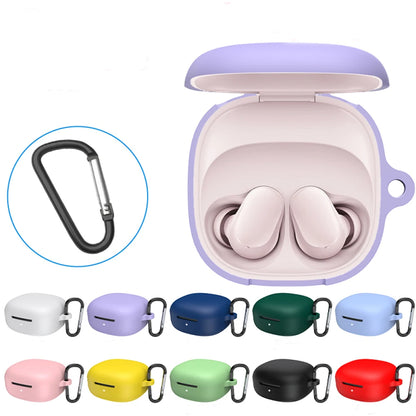 Silicone Soft Case For Redmi Buds6 Play Case Compatible With For Redmi Buds6 Play Shockproof Shell Case Protective Sleeve