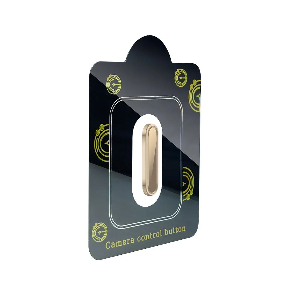 for iPhone 16 Pro Max 16 Plus Camera Control Button Cover Sensitive Smart Island Metal Camera Control Capture Button Protector - covers4phones