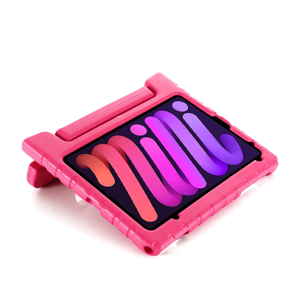 Anti-Drop Hnadle Kids Shockproof Case Cover For iPad Mini 6th 8.3in 2021 - covers4phones