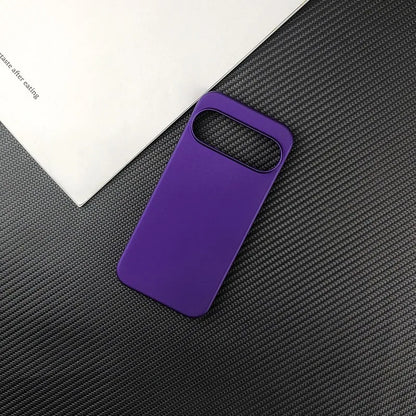 Slim Matte PC Case for Google Pixel 9A 9 Pro XL 8 7 Pro Solid Color Shockproof Cover for Google 5 XL 6 Pro Pixel 6A 7A 8A