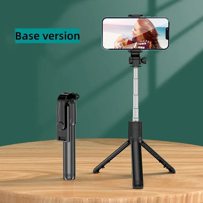 F2 10 Mobile Phone Live Holder Smartphone Retractable Wireless Live Broadcast Stand Dimmable Selfie Stick LED Fill Light Video