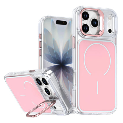 Luxury for Magsafe Magnetic  Clear Colorful border Case For iPhone 17 Pro Max Air 16 15 14  Plus 13 12 11 Wireless Charge Cover