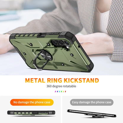 Shockproof Hard Armor Cover Case for Samsung Galaxy A14 5G A54 A34 A73 A53 A33 A23 A13 A52 A52S S23 Ultra S22 Plus S21 FE Cover