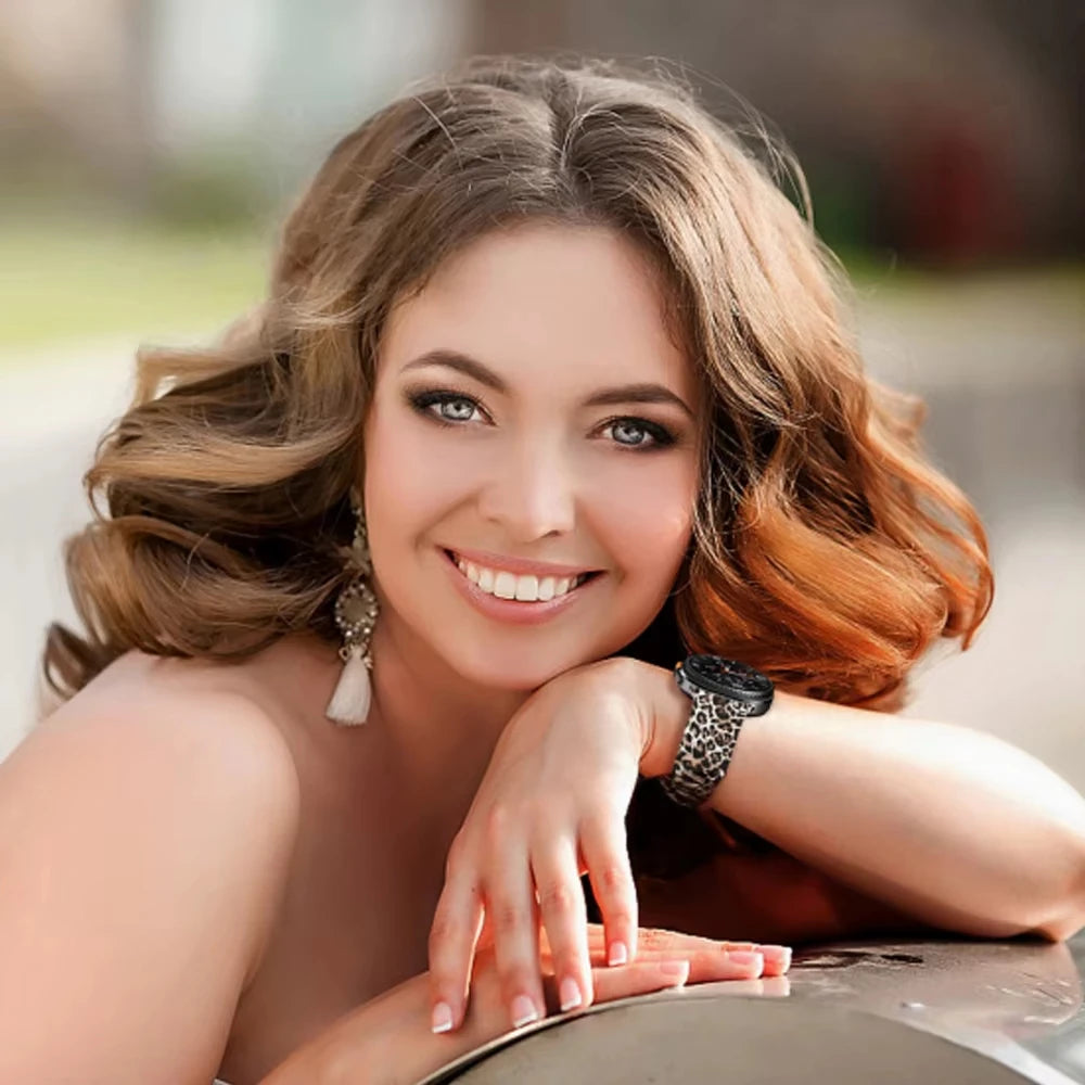 Printed Band for Samsung Galaxy watch 8/8 classic 46mm Strap Sport Silicone belt Bracelet Correa for Galaxy watch 8 40mm/44mm