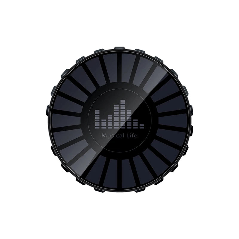 1x Car Music Rhythm Lamp with Fragrance Air Outlet Aromatherapy Air freshener perfume Voice App Control Rhythm Diffuser  RGB