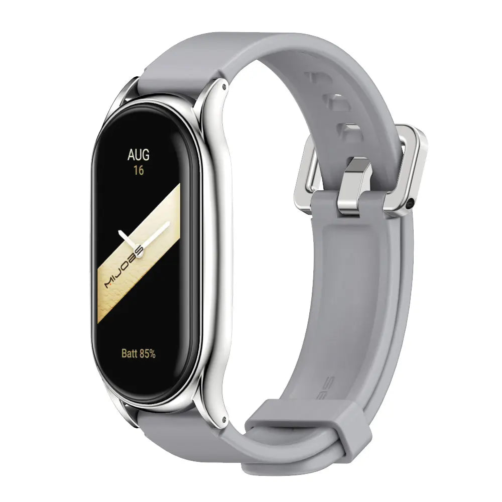 Strap For Xiaomi Mi Band 10 9 8 7 6 5 4 3 Silicone Wristband Bracelet Replacement For Xiaomi Band 8 MiBand 7 6 5 4 3 Wrist Strap