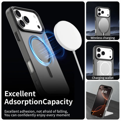 Matte Candy Magnetic Wireless Charging Case For iPhone 17 Pro Max Air iPhone17Pro 5G For Magsafe ShockProof Soft Cover