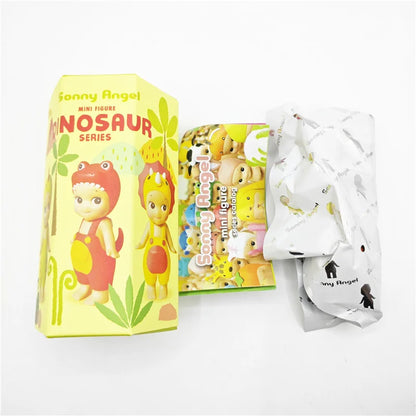 New Sonny Angel Dinosaur Series Cute Hippie Doll Hippers Children'S Toy Gift Harvest Trendy Car Mobile Phone Ornaments Dumplings