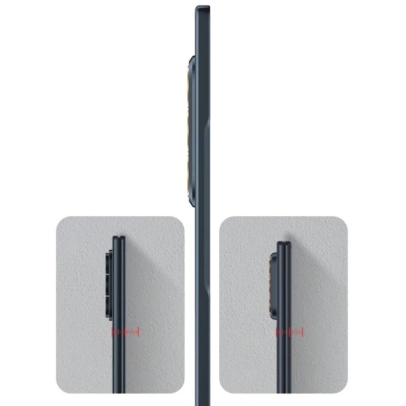 Luxury Fashionable Ultra-thin Phone Case For Samsung Galaxy Z Fold 7 5G With Screen Glass Protect Film Matte Protector Cover