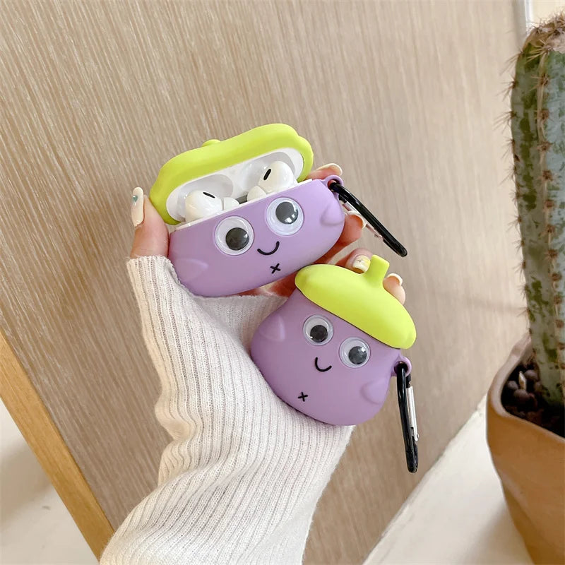 3D Cool Astronaut Earphone Cover for Airpods Pro 2 Case Game Controller Headphone Protective Cover for AirPods 1 2 3 Case