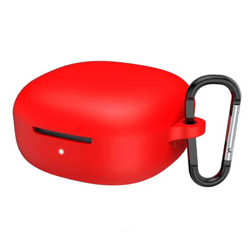 Silicone Soft Case For Redmi Buds6 Play Case Compatible With For Redmi Buds6 Play Shockproof Shell Case Protective Sleeve