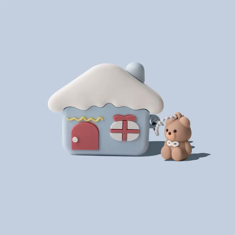 VeryGood MINISO ，Bulbasaur Snorlax Cartoon Earphone 3D Silicone Case For Airpods4 Protection Cover Cute Case For Airpod 4 Funda