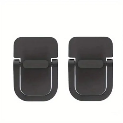 2pcs/Set Laptop Stand for Computer Keyboard Stand Riser Aluminum Mini Portable Laptop Stands for Macbook / Notebook /Lenovo/Dell