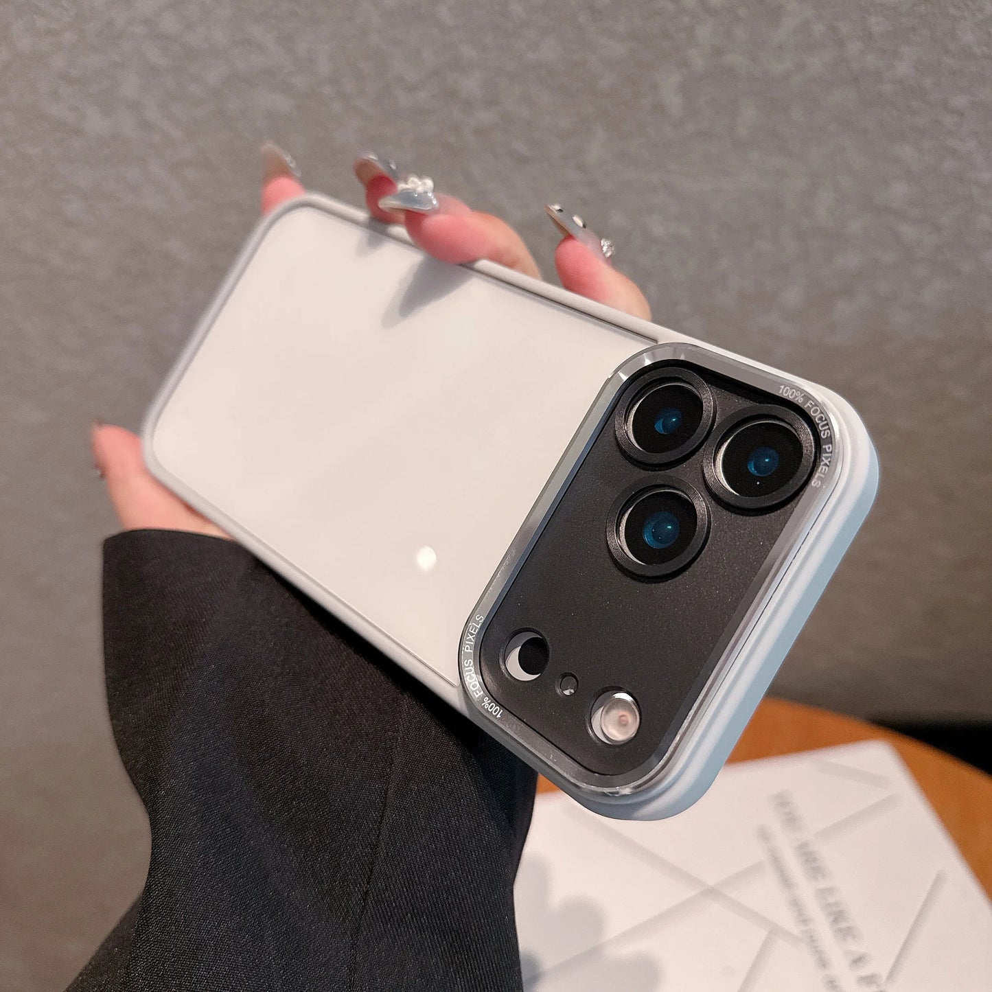 Luxury Rugged Heavy Duty Shockproof Phone Case For iPhone 17 Air 16 15 14 13 12 11 Pro Max Plus Silicone Bumper Clear Hard Cover
