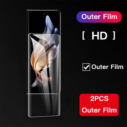 Hydrogel Soft TPU Film For Samsung Galaxy Z Fold 7 6 5 4 3 2 SE 5G Inner Outer Hinge Sticker Full Body Screen Protector