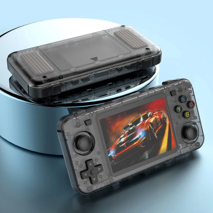 New R36H Retro Handheld Game Console Open Source Portable Pocket Video Player 64GB 128GB 3.5 Inch Kids Gift Christmas gift