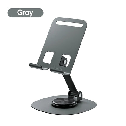 Olaf Rotating Table Cell Phone Holder Support Desktop Stand For iPad Samsung iPhone 15 14 13 Mobile Mount