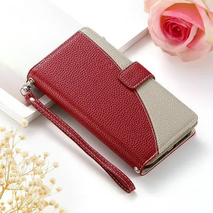 For iPhone 17 Pro Max 5G 2025 6-Card Zipper Leather Crossbody Funda For iPhone 17 Air Luxury Cover for iPhone 17 Pro Flip Case