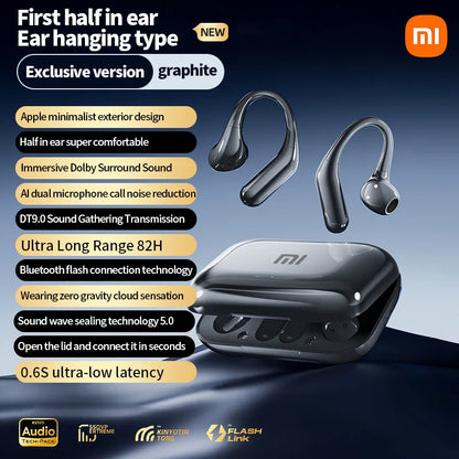 XIAOMI Air6 Wireless Sports Earphones Bluetooth 5.3 Open Hanging Earphones Life Waterproof Comfortable HD Sound Android IOS