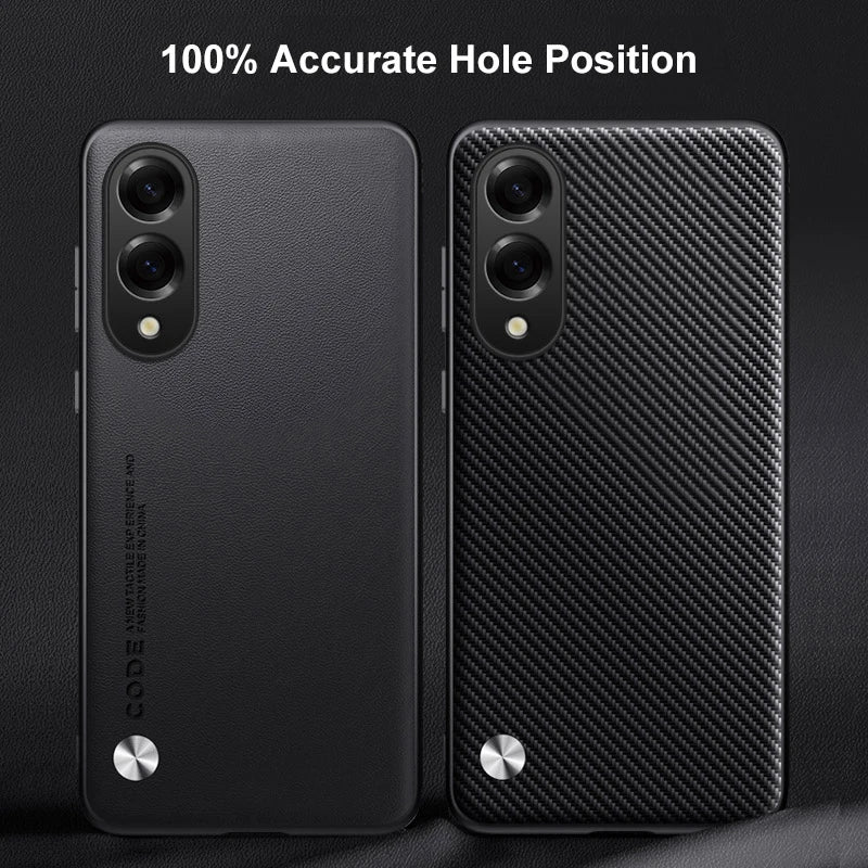 Luxury PU Leather Case For Samsung Galaxy S25 Edge Back Cover Silicone Shockproof Protection Phone Case For Samsung S25 Edge 5G