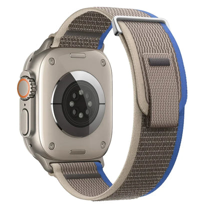 Trail Loop Strap For Apple Watch Ultra 2 49mm Series 9 8 7 45mm 41mm Sports Nylon Wristband For iWatch 6 5 4 3 SE 44mm 40mm 42mm