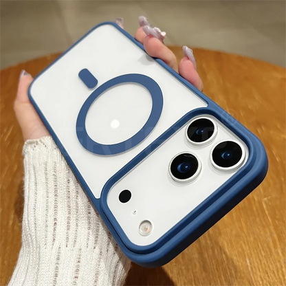 Luxury Magnetic Magsafe Case For iPhone 17 Air 17 Pro 17 Pro Max Candy Color Matte Clear Hard Cover Soft Shell Ultra Thin ﻿