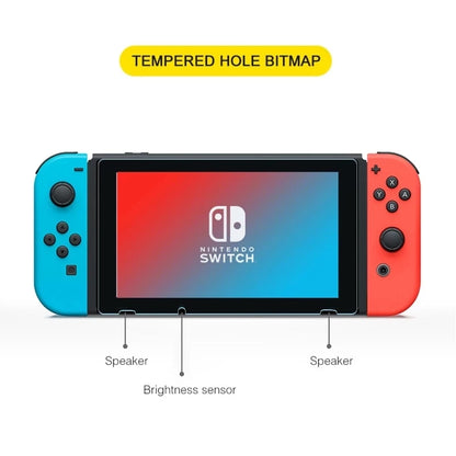 1/2/3PCS Tempered Glass for Nintendo Switch OLED 3 Pieces Screen Protector Film for Nintendo Switch Switch Lite Protective Glass