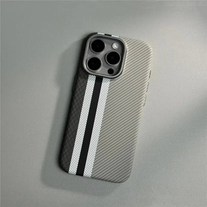 Geometric Carbon Fiber texture 3D Relief Magsafe case for iphone 13 15 14 pro 12pro 16 Pro Max Wireless Charging hard Case cover