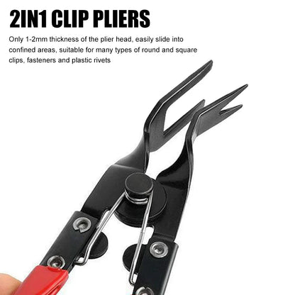 1PCS Car Clip Pliers Tool Panel Clip Pliers Set Fastener Remover  Auto Retainer Clip Trim Rivet Removal Tool  Auto Door Car Uph