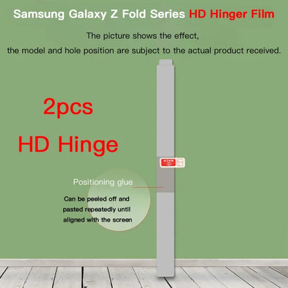 Matte Hydrogel Soft TPU Film For Samsung Galaxy Z Fold 6 5 4 3 2 5G Inner Outer Hinge Sticker Full Body Screen Protector