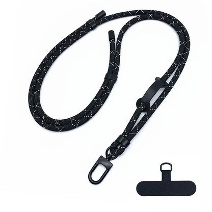 New Fashion Mobile Phone Lanyard Adjustable Outdoor Straps Universal Case Crossbody Shoulder Card Rope Anti-lost Chain for IPhone