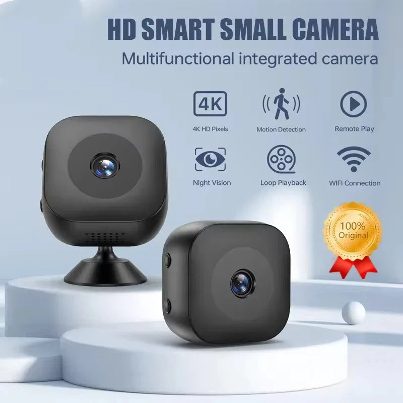 Mini 4K HD Camera WiFi Wireless Monitoring Security Protection Remote Monitor Video Surveillance Smart Home Security System 2026