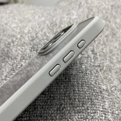 New Phone Case For iPhone 17 16 15 14 13 12 11 Pro Max Plus 17 Air For Magsafe Transparent Clear Magnetic Acrylic Bumper Cover