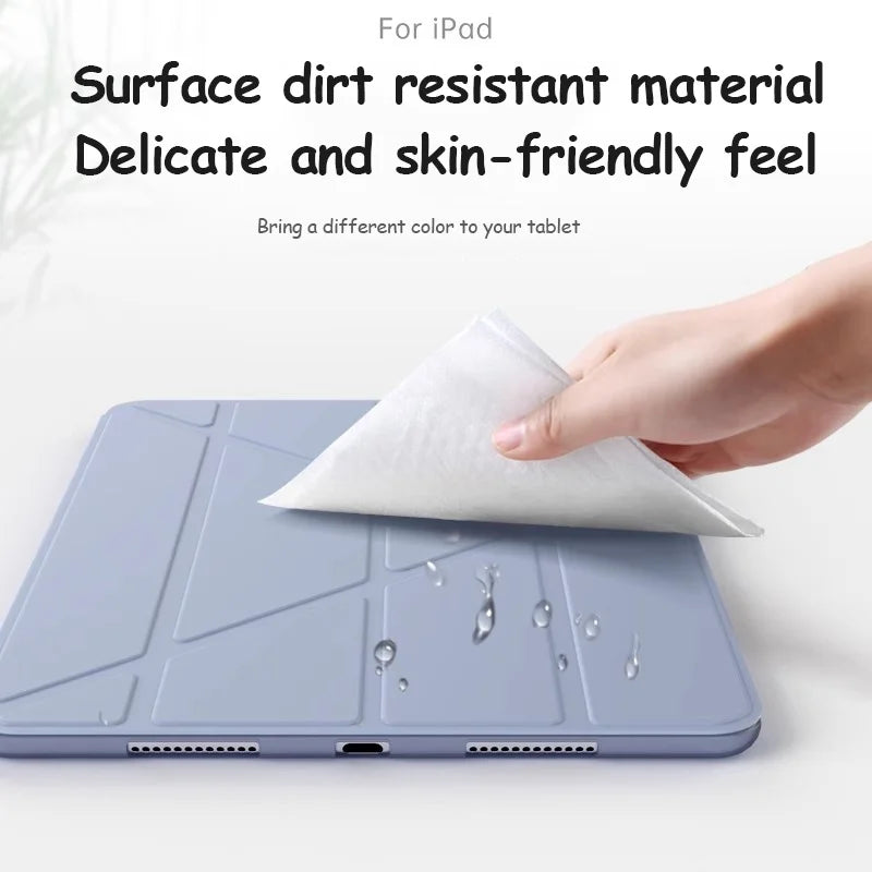 For Ipad Pro 11 case 2022 Case Air 5 4 4th 6th 10.9 Funda For 9th 10th 7th 8th Generation Case Mini 6 2021 3 2 1 10.2 9.7 Cover - covers4phones