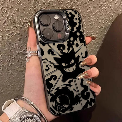 Cool P-Pokemon Gengars Matte Hard Case for Xiaomi Redmi Note 13 14 11 12 Pro Plus 4G 5G 12S 11S 10S 10 9 9S 12C 13C 14C A3 A4