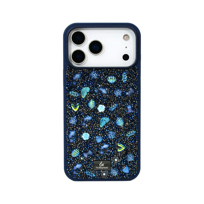 For IPhone 17 Pro Max/IPhone Air/17 Pro/17 Crystal Phone Case 3D Trinket Diamond Rhinestone Inlaid Fashion Glitter Back Cover