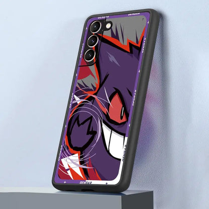 Luxury Pokemons Phone Case for Samsung Galaxy S25 S24 S23 Ultra S22 S20 Plus S21 FE S10 S9 Capa Coque Cover