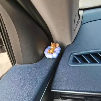 Car Decor Cute Cartoon Car Accessories for Women Fashion Interior Dashboard Decor
