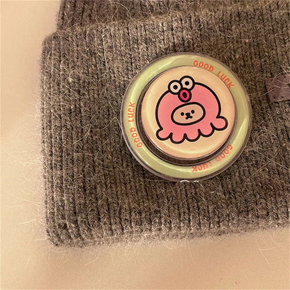 Korea Cute 3D Cartoon Animal Magnetic Stand Holder Funny Phone Grip Tok For iPhone Detachable Bracket for Magsafe Phone Support