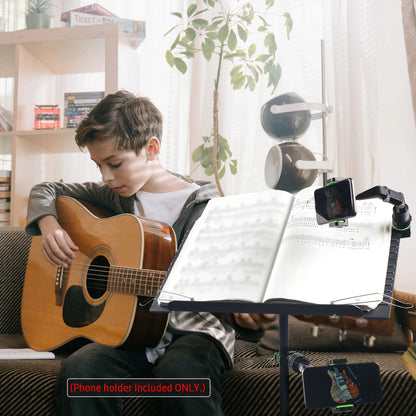 Universal Multifunctional Car Rearview Mirror Phone Holder Rotatable Adjustable Clip Mount Compatible with Smartphones Dash Cam