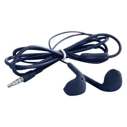 New Universal 3.5mm Stereo In-Ear Headphones Sport Music Earbud Wired Headset Earphones with Mic for Xiaomi Huawei Samsung