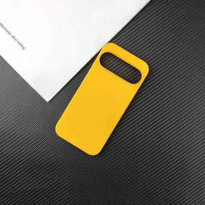 Slim Matte PC Case for Google Pixel 9A 9 Pro XL 8 7 Pro Solid Color Shockproof Cover for Google 5 XL 6 Pro Pixel 6A 7A 8A