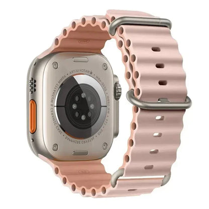 Ocean Band for Apple Watch Straps 45mm 46mm 44mm Ultra 2 49mm 41mm 42mm 40mm wrist bracelet correa iWatch series 7 6 3 se 8 9 10