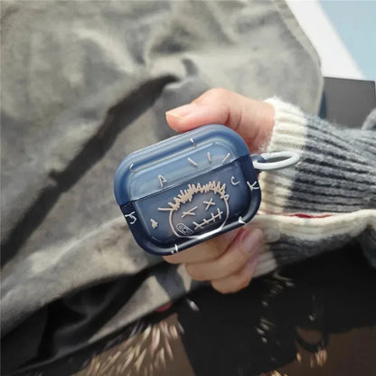 Trend Transparent Protection Bluetooth Wireless Headset Cases for Apple Airpods 4 1 2 Pro 3 Pro2 Shockproof Headphones Cover Box